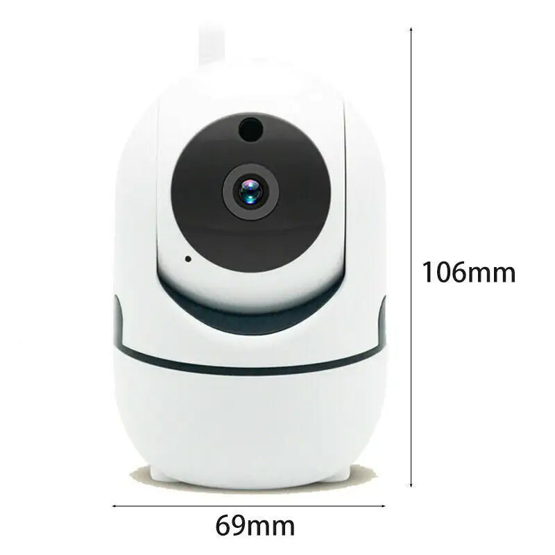 1080P WiFi Home Security Camera – Night Vision for Baby & Pet Monitoring