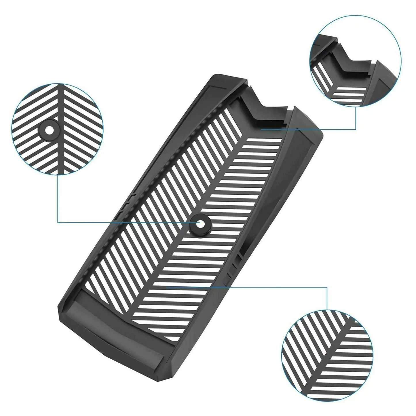 Vertical Stand Mount Dock Holder Base For Sony PlayStation5 PS5 ULTRA HD Console