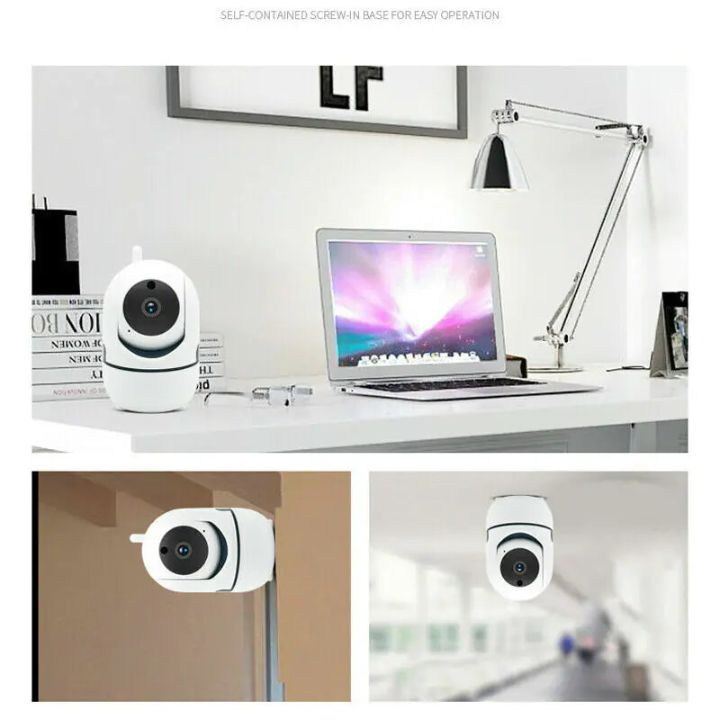 1080P WiFi Home Security Camera – Night Vision for Baby & Pet Monitoring